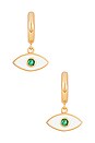 view 3 of 3 Seek Huggies in Gold