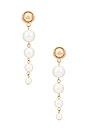 view 1 of 2 Bridget Earring in Gold