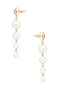 view 2 of 2 Bridget Earring in Gold