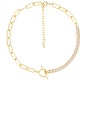 view 1 of 3 Demie Necklace in Gold