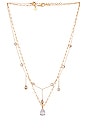 view 1 of 2 x REVOLVE Sadie Crysta Necklace Set in Gold