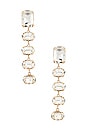 view 1 of 2 Sparkle Earring in Clear