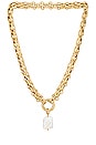 view 1 of 2 Doris Necklace in Gold