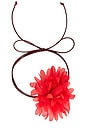 view 1 of 2 Lolita Flower Necklace in Red