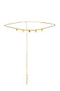 view 1 of 1 CHANTEL ボディーチェーン in Gold