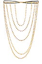 view 1 of 1 ПОДВЯЗКА DANI in Gold