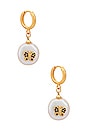 view 1 of 3 BOUCLES D'OREILLES DREAM in Gold