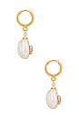 view 2 of 3 BOUCLES D'OREILLES DREAM in Gold