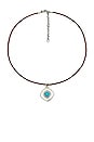 view 1 of 2 Country Road Necklace in Brown