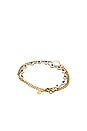 view 1 of 4 Evil Eye & Pearl Bracelet Set in Gold