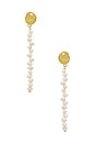 view 1 of 2 Lainey Earrings in Gold