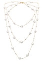 view 1 of 2 Madison Necklace in Pearl