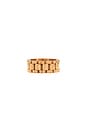 view 1 of 2 Time Ring in Gold