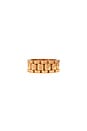 view 2 of 2 Time Ring in Gold