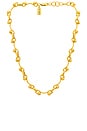 view 1 of 2 Cassian Necklace in Gold