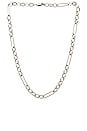 view 1 of 2 Claire Necklace in Silver