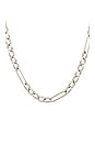 view 2 of 2 Claire Necklace in Silver