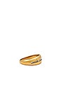 view 2 of 3 ANILLO LUISA in Gold