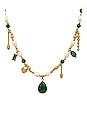 view 2 of 2 Isabetta Neckalce in Emerald