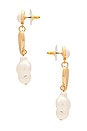 view 2 of 2 Love Bombed Earrings in Gold