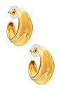 view 1 of 3 Forli Earrings in Gold