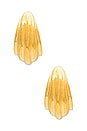 view 3 of 3 Forli Earrings in Gold