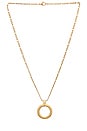 view 1 of 2 Serena Necklace in Gold