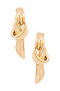 view 1 of 2 Gia Earrings in Gold