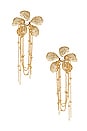 view 1 of 2 Caspian Earrings in Gold