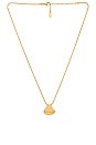 view 1 of 2 Cyra Necklace in Gold