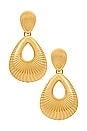 view 1 of 2 Darcy Earrings in Gold