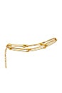 view 1 of 2 Hugh Anklet in Gold