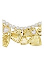 view 4 of 4 x REVOLVE Heart Charm Necklace in Gold