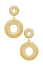 view 1 of 2 Becin Earrings in Gold