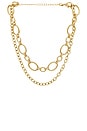 view 1 of 2 Canelas Necklace in Gold
