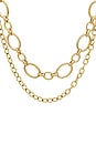 view 2 of 2 Canelas Necklace in Gold