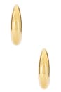 view 3 of 3 BEAN 훕스 in Gold