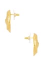 view 2 of 2 Milan Stud Earrings in Gold