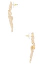 view 2 of 2 Noveldo Earrings in Gold