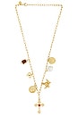 view 1 of 3 NIRVANA チャームネックレス in Gold