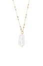 view 2 of 3 Arne Necklace in White