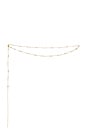 view 2 of 3 Bryher Island Belly Chain in Gold