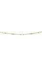 view 3 of 3 Bryher Island Belly Chain in Gold