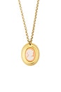 view 2 of 3 Eloise Necklace in Gold