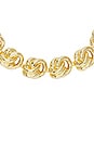 view 2 of 2 Miami Necklace in Gold