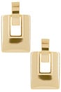 view 1 of 2 Amelia Earrings in Gold