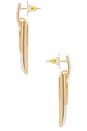 view 2 of 2 Amelia Earrings in Gold