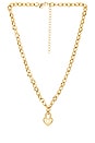 view 1 of 2 TELO ネックレス in Gold