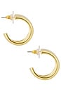 view 2 of 3 Noella Hoop Earrings in Mixed