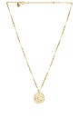 view 1 of 2 Horoscope Charm Necklace in Gold